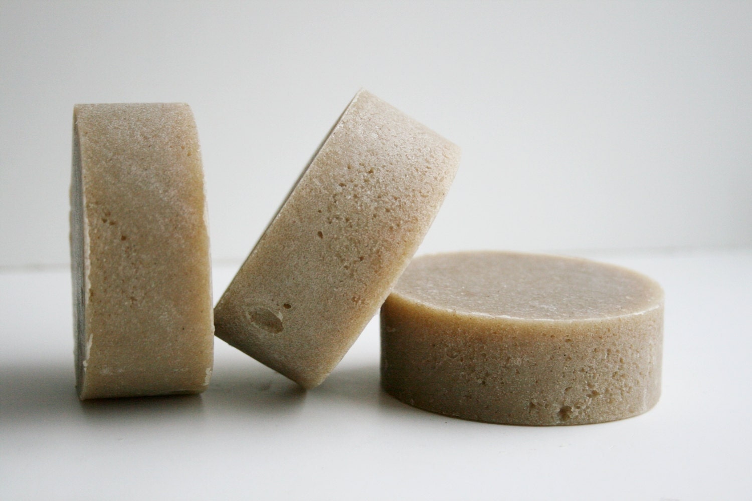 3 Pack of  Handmade Shaving Soap Bars
