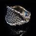 Cast Folded Knit Ring