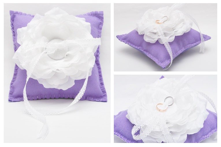 Custom Ring Pillow
