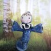 Lisa Snellings - Aster - Earth Maiden Poppet