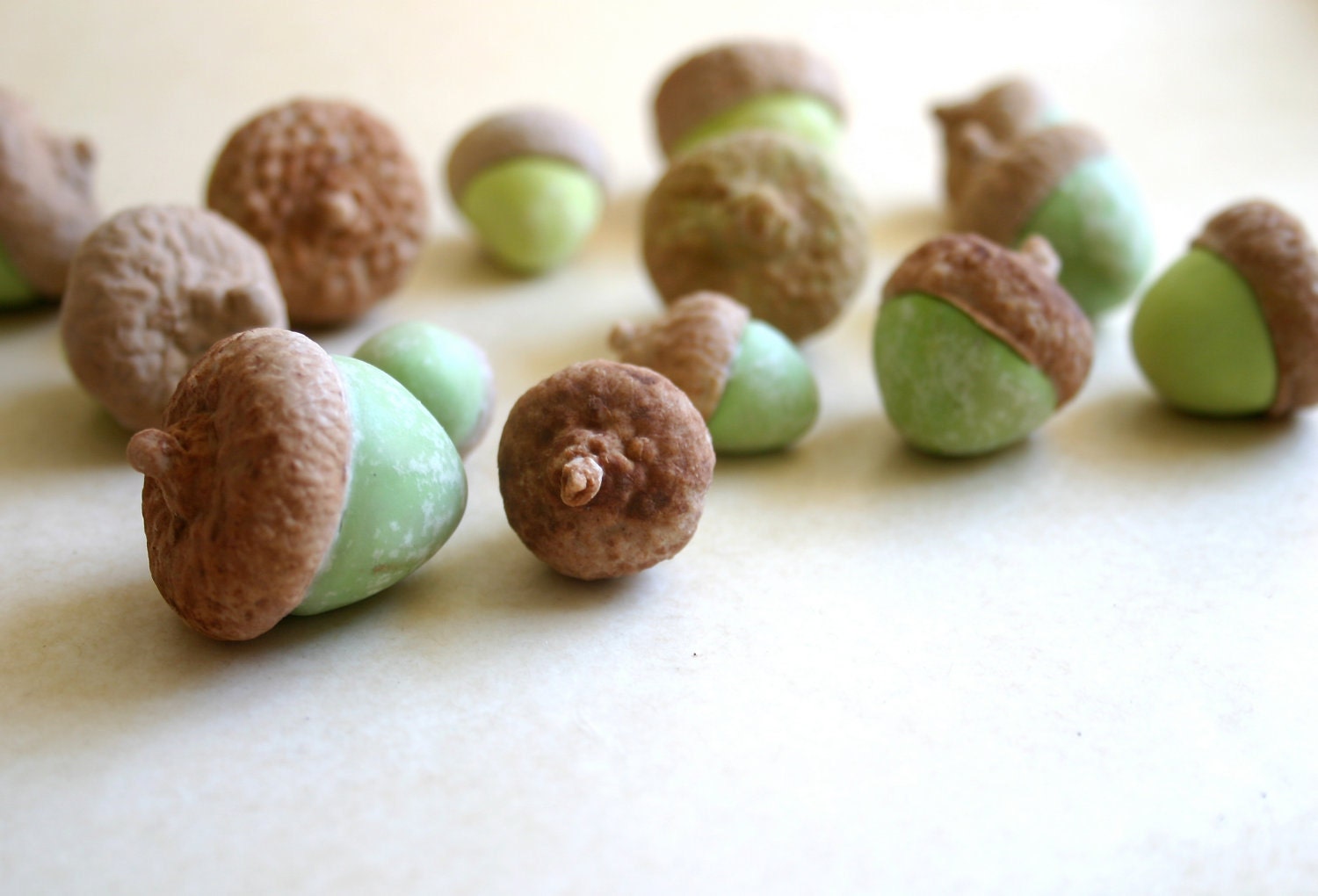 Edible Chocolate Cocoa Bean Candy Acorns 25 - Cake Decoration / Gift - Featured in the Huffington Post-