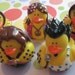 Rock Band Blingin Rubber Ducks Complete with Groupies Singer, Drummer, 3 Hangers on