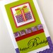 Gift Happy Birthday feminine card