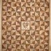 Pattern (English) for cribquilt 'Valentine'