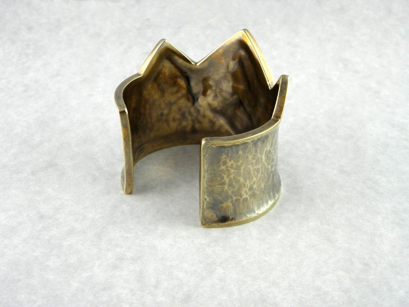 Bronze Goron Cuff Bracelet