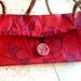Red Paint clutch