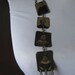 love is all you need-- tin type assemblage necklace