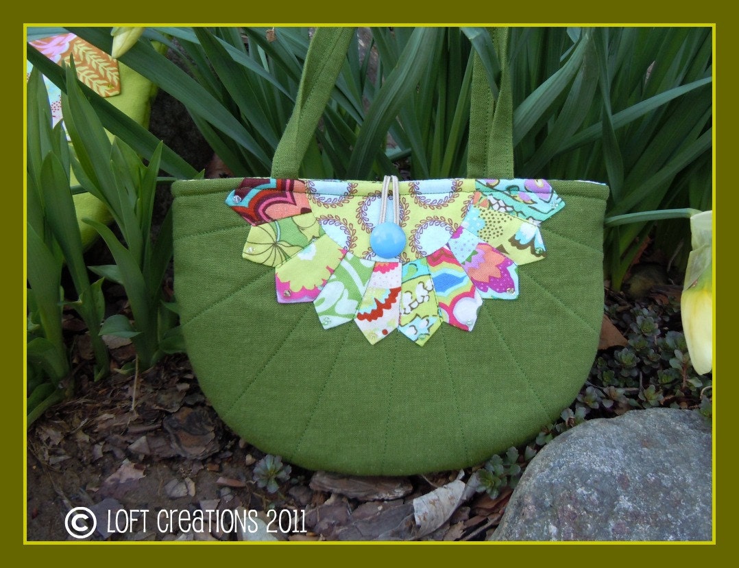 Ladyfingers and Sugar Baby--A Purse Pattern