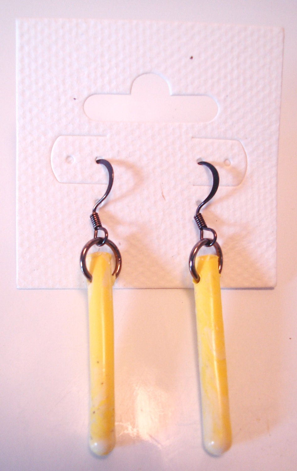 Eco-Earrings (Lemon Drops)
