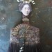 Fanny. Goddess of Wabi-Sabi.  Paintbrush doll