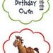 Cupcake Topper:  Toy Story