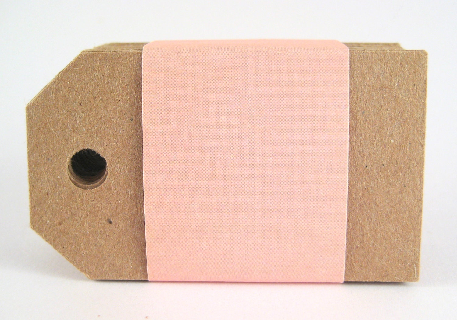 Kraft Paper Luggage Tags (50) - Hole Punched