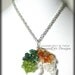 Wheel Of The Year - A Four Seasons Tree of Life Pendant (Spring Summer Autumn Winter)