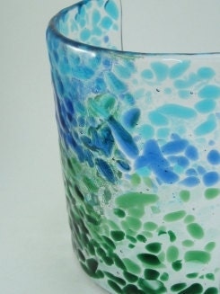 Candle Shelter - Blue Green Sky & Grass
