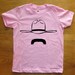 Mustache Shirt - Mustache Cowboy T Shirt - 6 Colors Available - Kids Tshirt Sizes 2T, 4T, 6, 8, 10, 12 - Gift Friendly