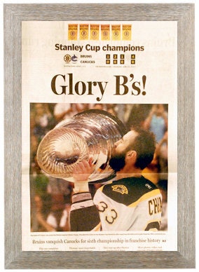 Boston Bruins Stanley Cup Champions