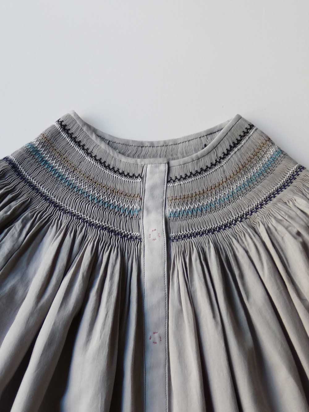 Roselyne Blouse - nO 042 - Long Sleeve -  Size M - Pearl Grey