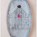 Pink Bird Paperweight