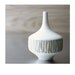 Small Carved Bottle Bud Vase-  by Sara Paloma