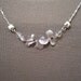 Flower Jewelry  Orchid Jewelry  Swarovski Crystal by SnobishDesign from etsy.com