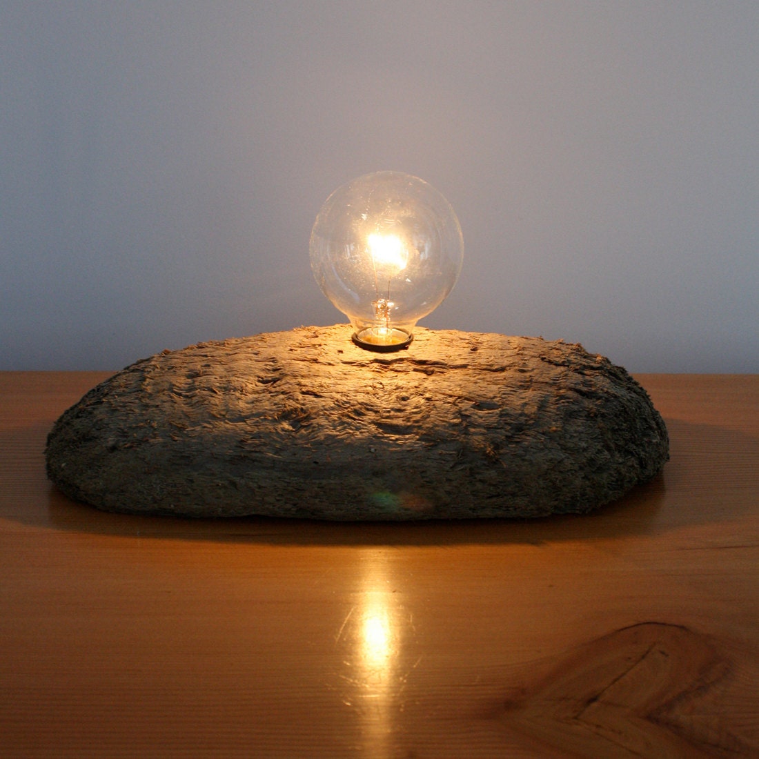big wavy redwood fragment light