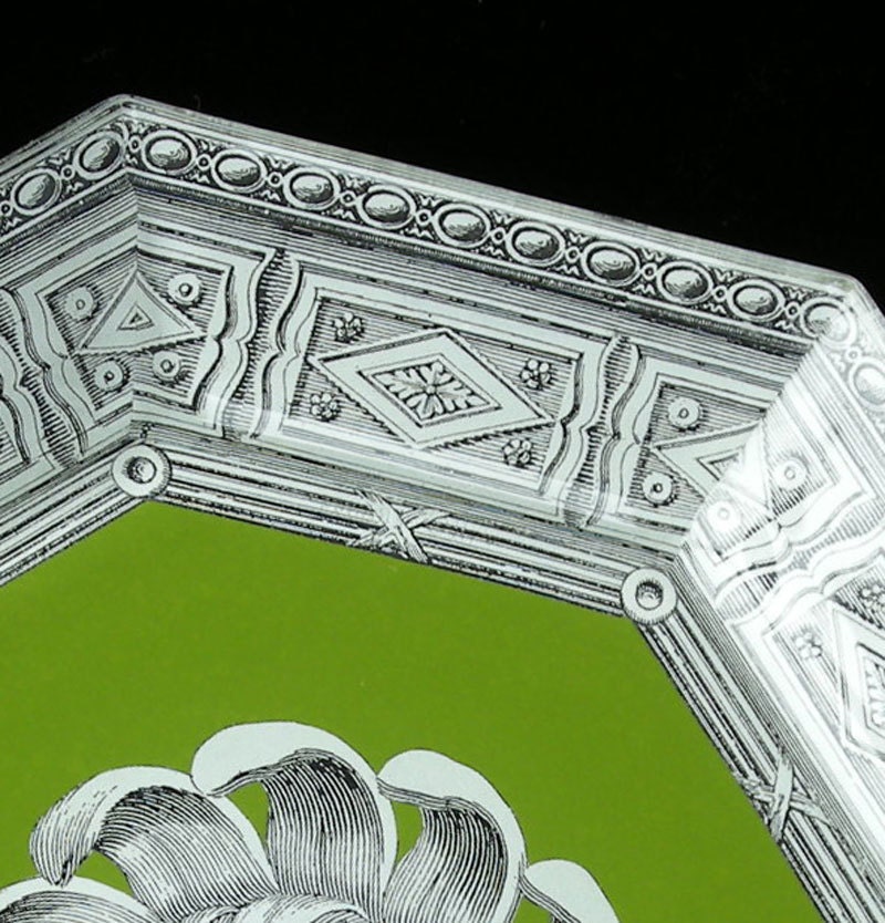 Green B/W Plate