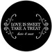 Set of Custom Wedding Stickers - TIMELESS SWIRLS