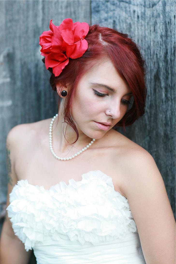 Antique Vintage Style Wedding Dress