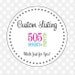 Custom Listing for KATE  - Photo Motorcycle Invitation