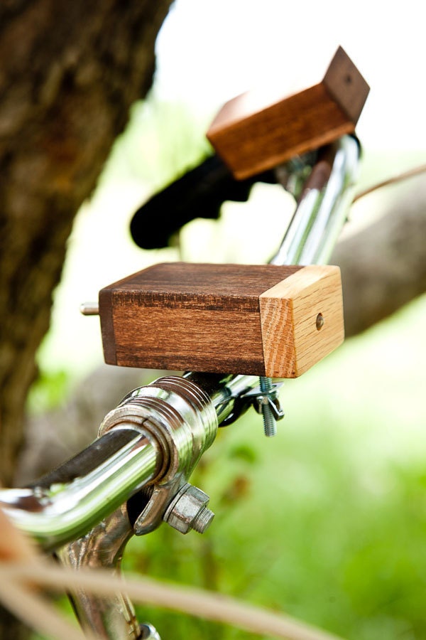 Wooden Bike Light