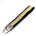 Pastel Stripe Key Fob