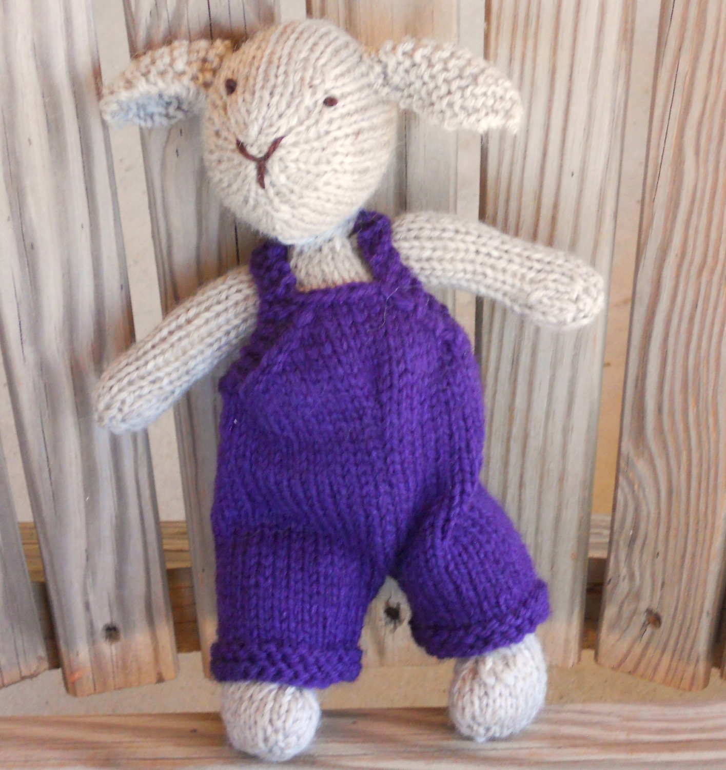 Hand Knit Lamb, by Woolies on Etsy - Eco Friendly Farm Friend, Custom Knit for You