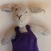 Hand Knit Lamb, by Woolies on Etsy - Eco Friendly Farm Friend, Custom Knit for You
