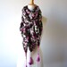Sassame Triangular Cotton Scarf