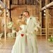 Mr. and Mrs. photo prop with red heart