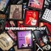 Abolitionist Civil War Preseident Abraham Lincoln Ultimate Rocker Black Metal Cigarette Id Case Business Card Holder Wallet