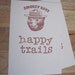 Smokey the Bear Says Happy Trails - Set of 2 Postcards