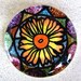 Glitter Daisy Paperweight