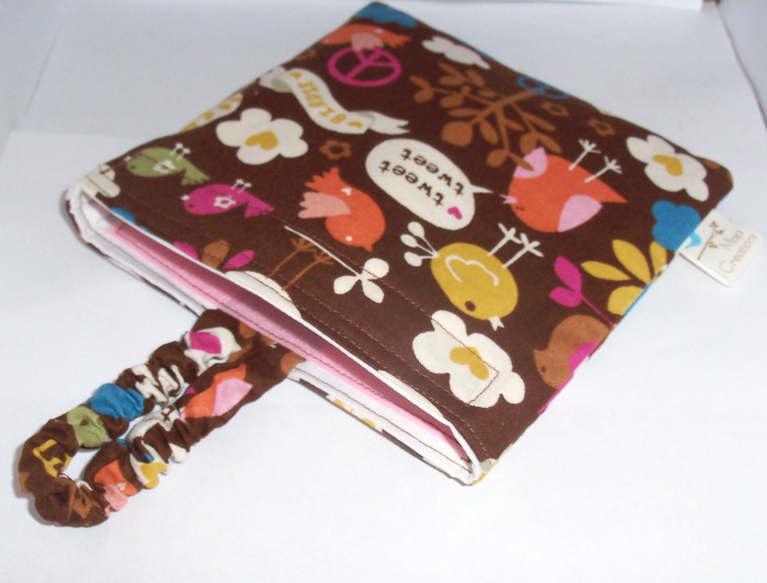 Reusable, Eco-friendly Sandwich Bag - Tweet Peace
