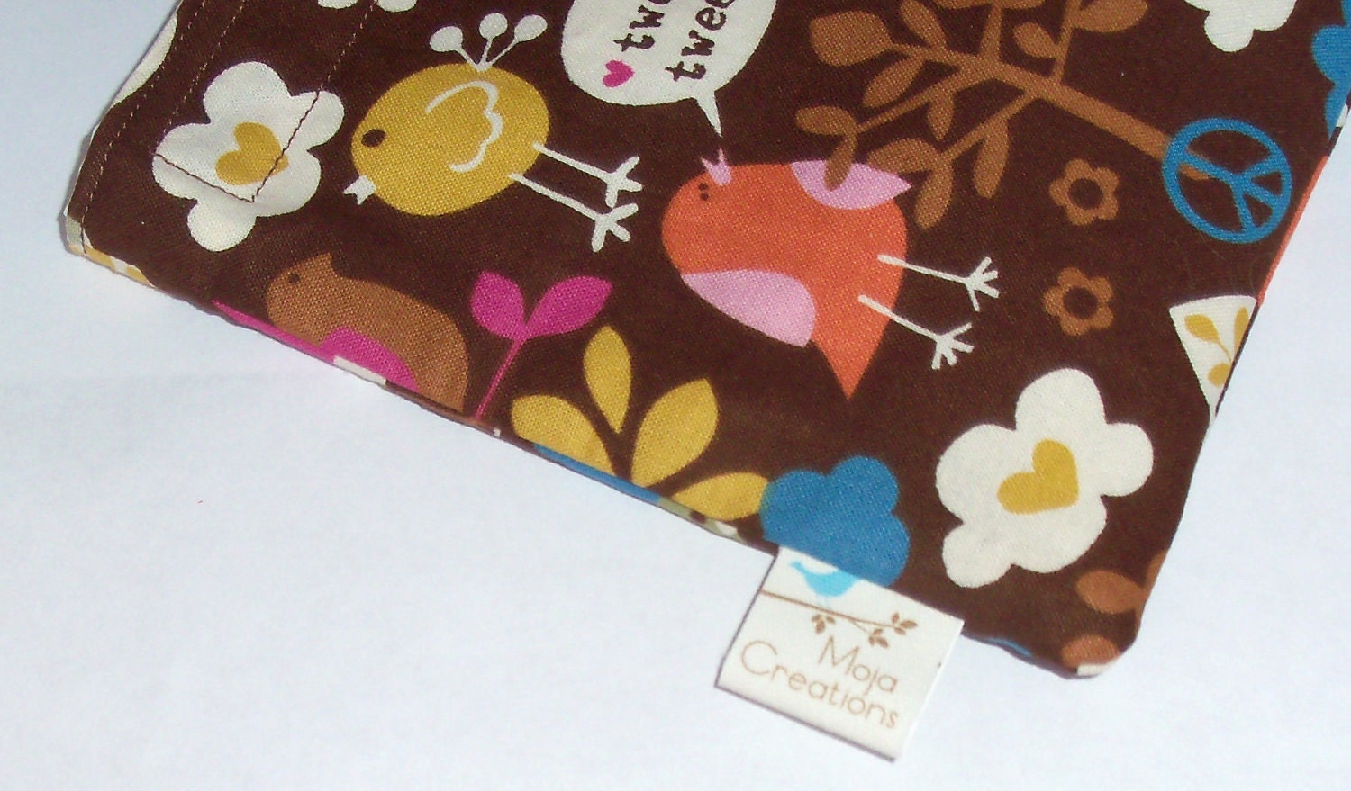 Reusable, Eco-friendly Sandwich Bag - Tweet Peace