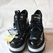 Patent Platforms 80's Vintage RARE Rave Boots FREE SHIPPING - New Never worn
