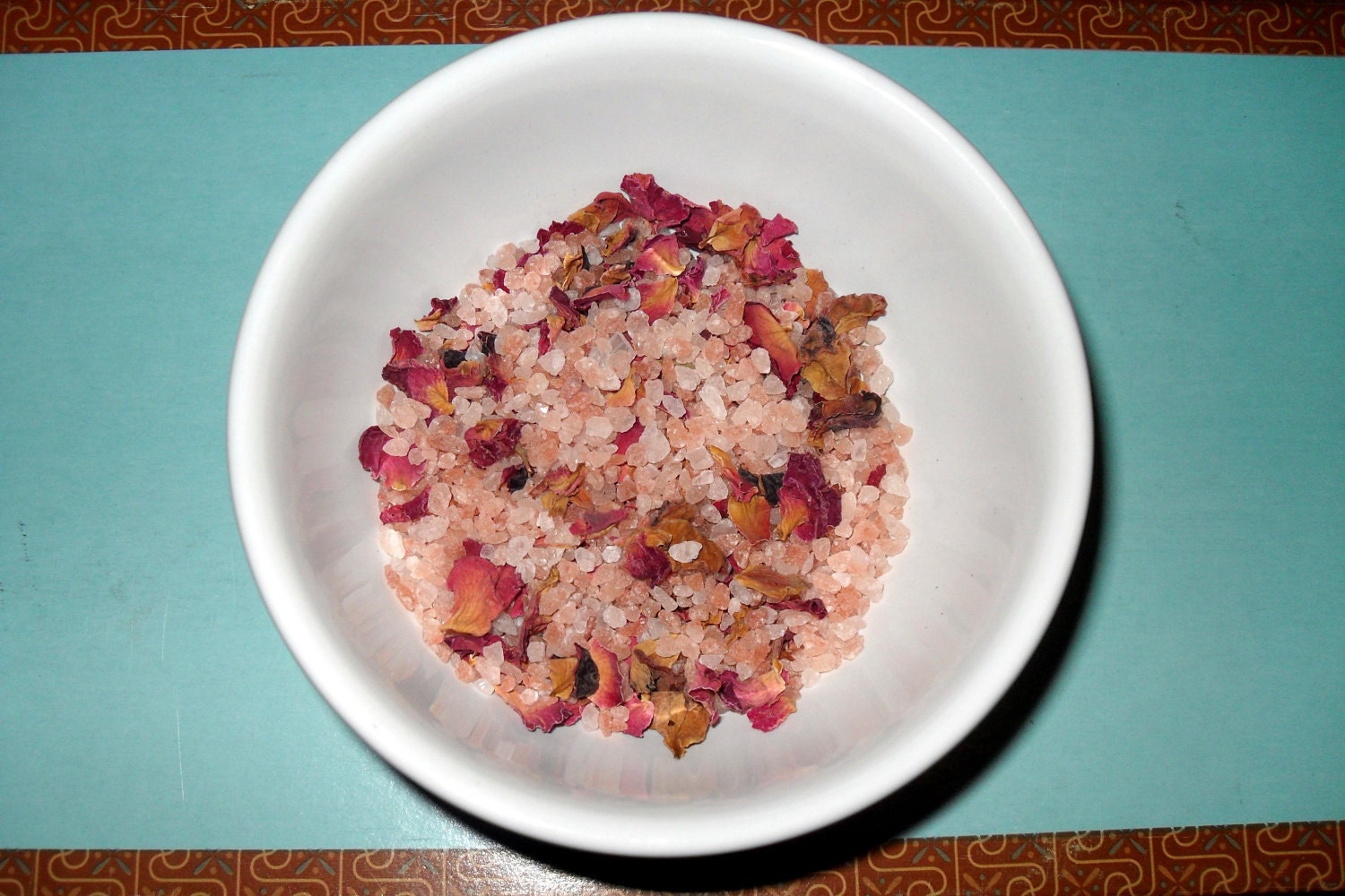 Bath Salt, Pink Rose Himalayan Aromatherapy