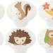 Set of 6 Love and Nature Cabinet Drawer Knobs Pulls