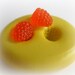 Fruit Raspberries Raspberry Berries Mold Polymer Clay Resin Mould