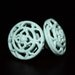 Blue Post Earrings