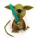 Star Wars Greetings Card Yoda Mouse Blank Card blank cute card for Star Wars Geek nerd fan animal lover collector - READY TO SHIP
