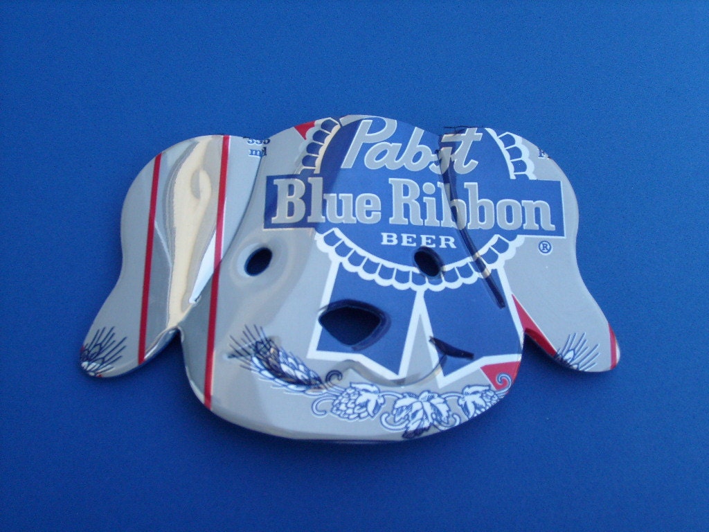 PBR Recycled Can Dog Magnet