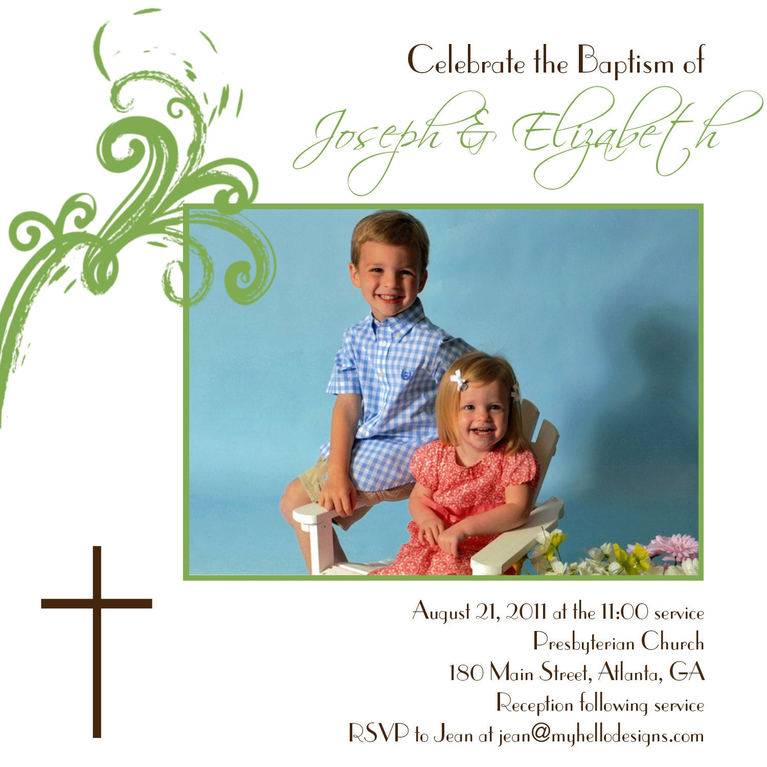 Baptism: Clean Square