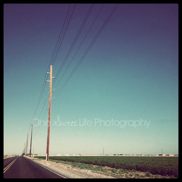 The Long Road Home (4" x 4" Photograph)