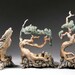 Bonsai Inspired Vases, group of 3, 11 July 8